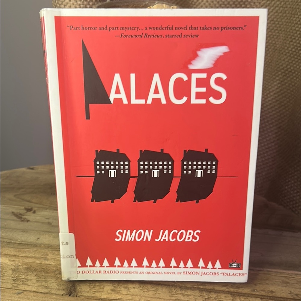 Palaces by Simon Jacobs Hardcover Book